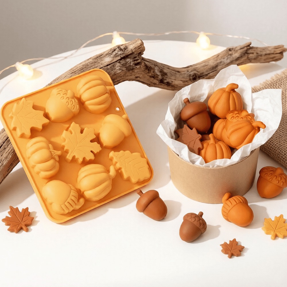 Soap Making Jug - 2Pcs DIY Making Tool Pumpkin Acorn