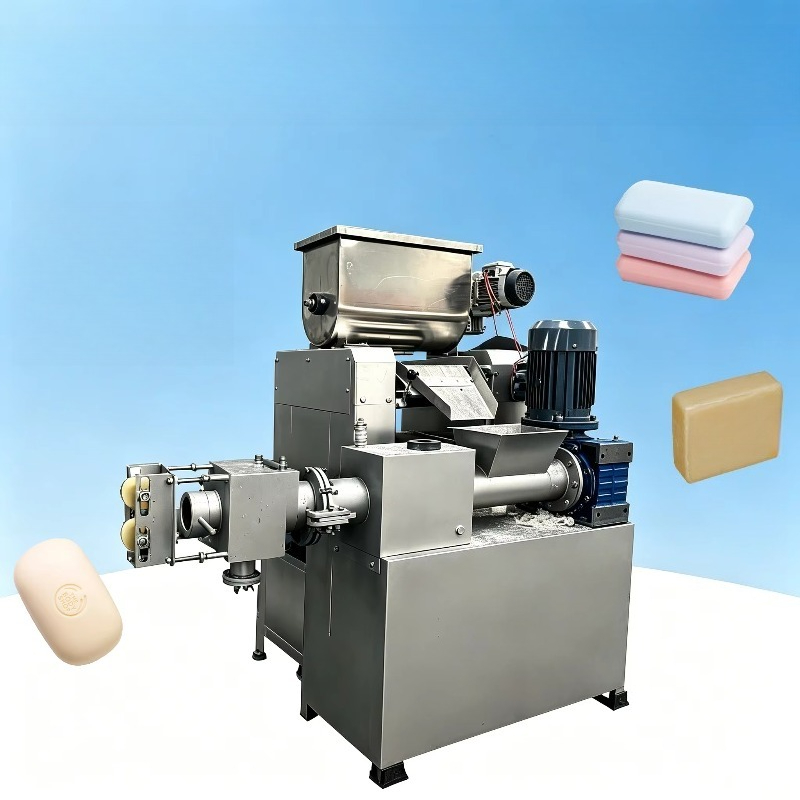 Soap Making Machine - Compact Automatic Soap Making Machine with