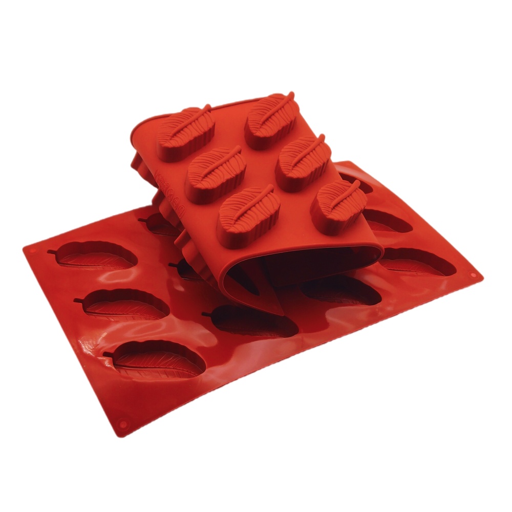 Soap Making Tools - New Arrival 12 Hole Feather Shape