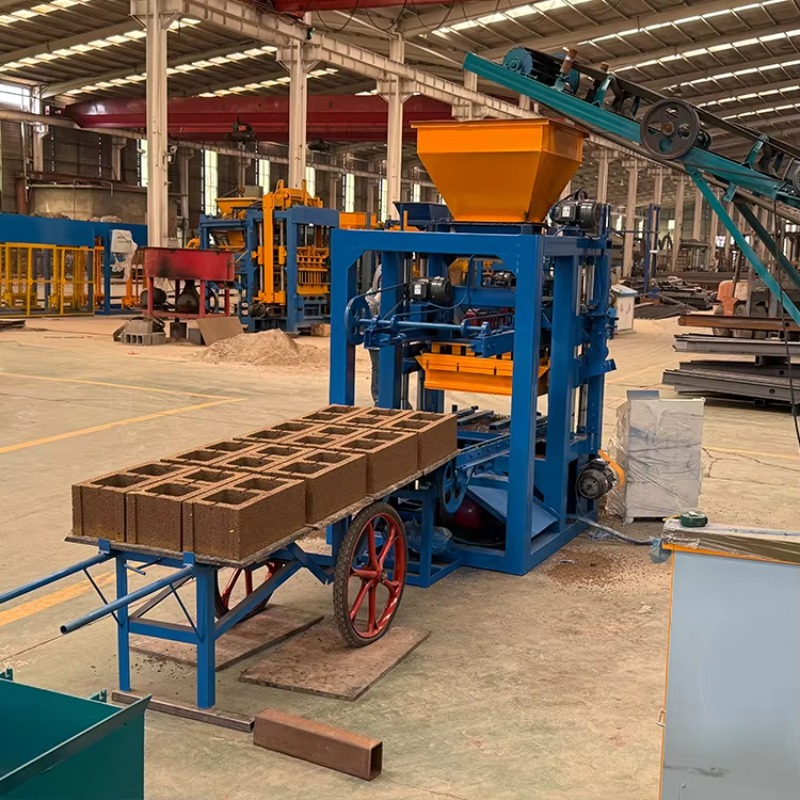 Soap Making Machine - Factory Price YGJ4-24 Concrete Block Making