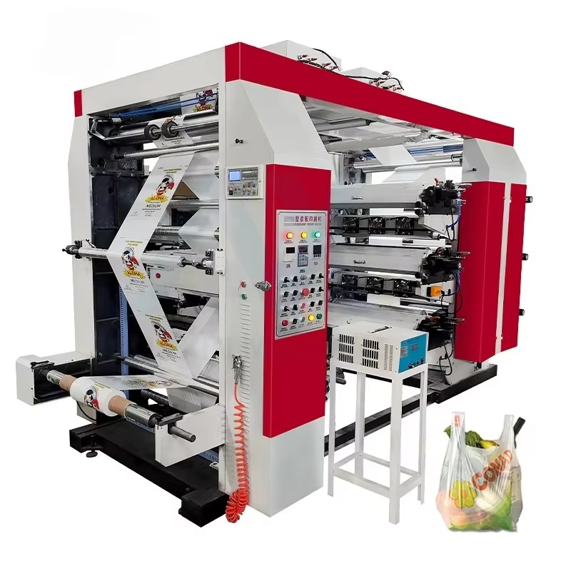 Soap Making Machine - Customized Automatic 6 Colors Printing Press