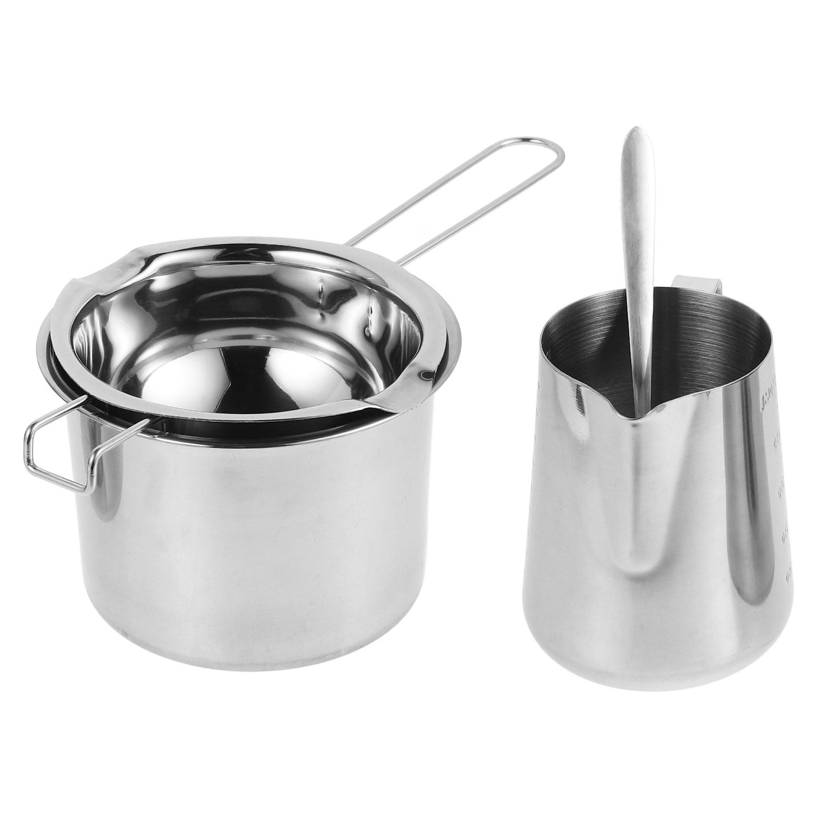 Soap Making Double Boiler - 1Set Stainless Steel Double Boiler Pot