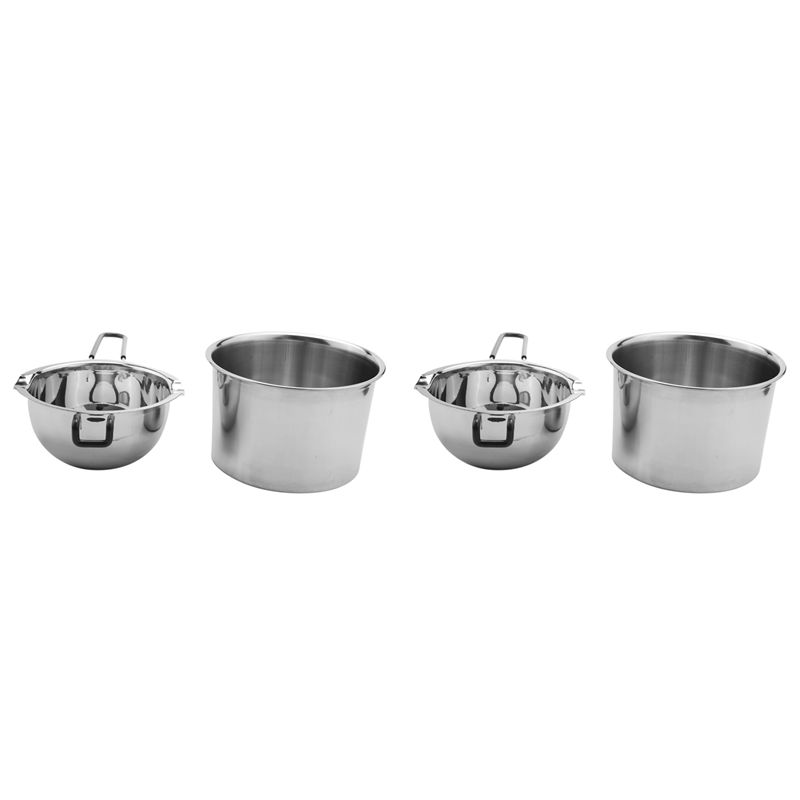 ABAH-4 Pack Double Boiler Pot  - đánh giá và giá Soap Making Double Boiler