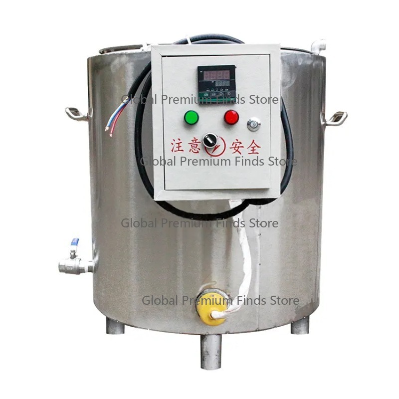 Dual-Capacity (33L/100L) Pot D - đánh giá và giá Soap Making Double Boiler