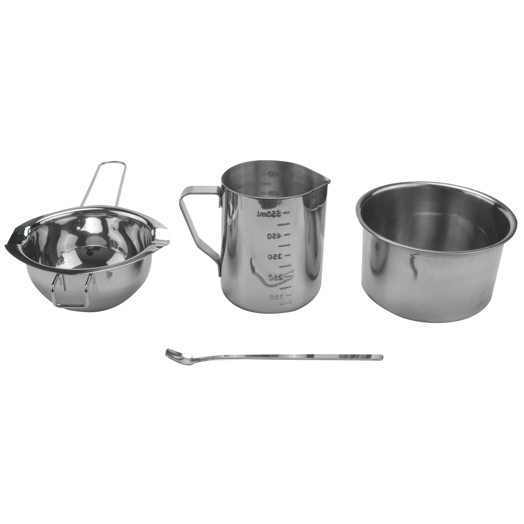 AEE8-4 Set Stainless Steel Dou - đánh giá và giá Soap Making Double Boiler