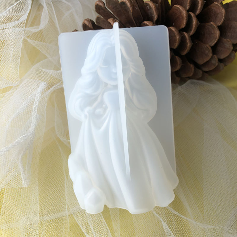 3D Cute Princess Silicone Cand - đánh giá và giá Soap Making Tools