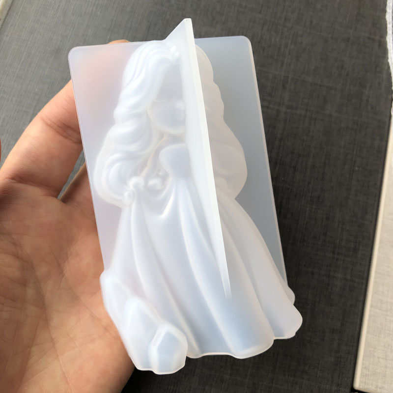 3D Cute Princess Silicone Cand - đánh giá và giá Soap Making Tools