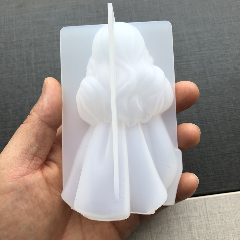 3D Cute Princess Silicone Cand - đánh giá và giá Soap Making Tools