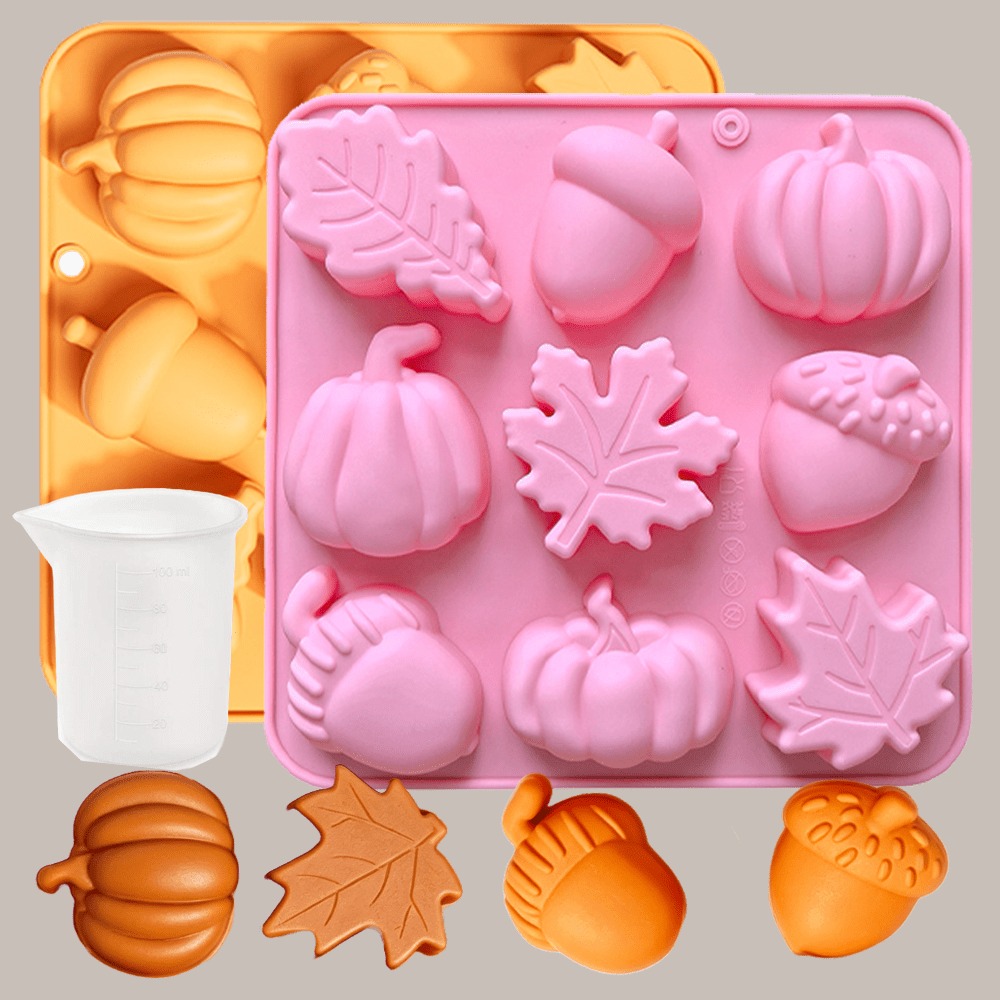 2Pcs DIY Making Tool Pumpkin A - đánh giá và giá Soap Making Jug