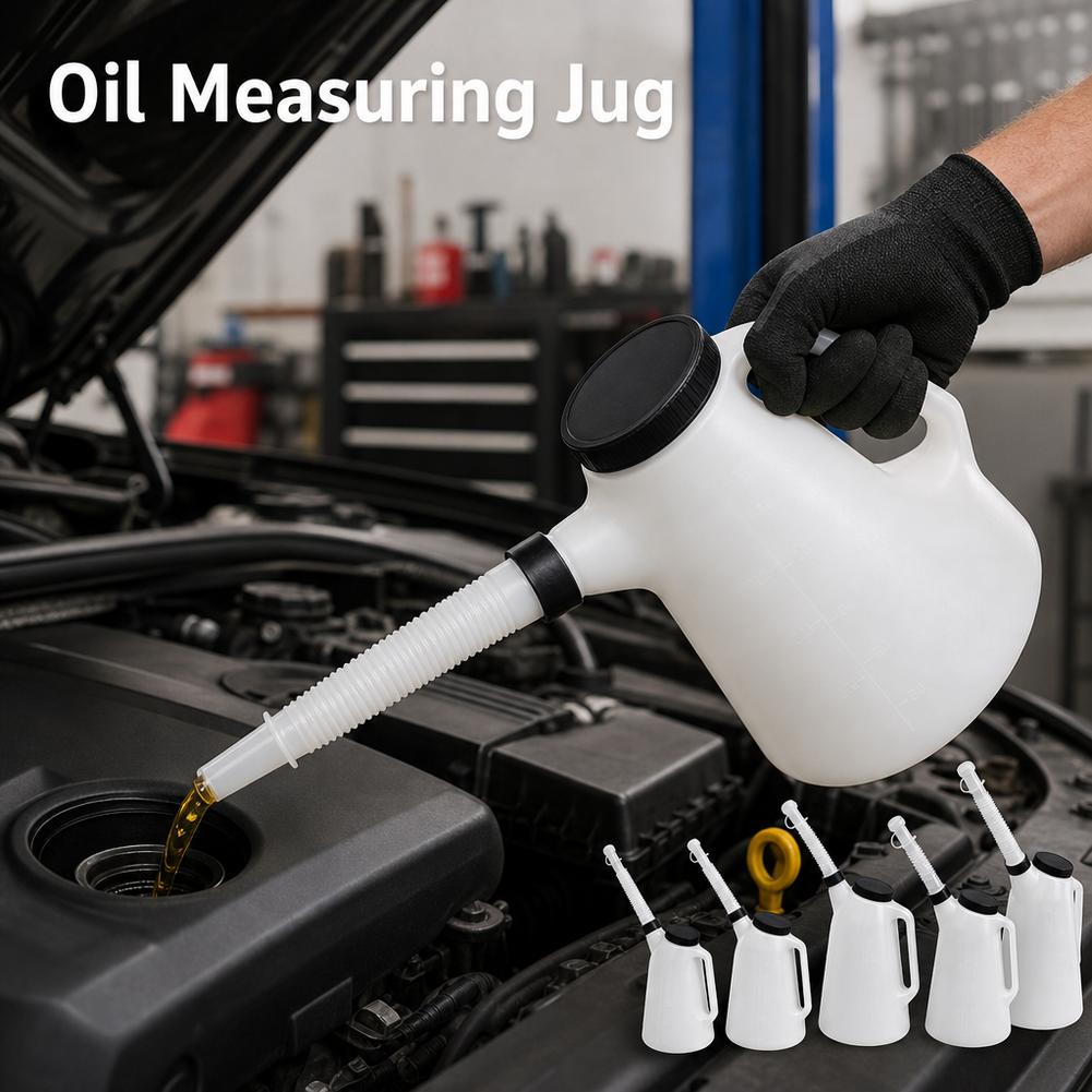 1.2L/2L/3L/4L/5L Plastic Oil M - đánh giá và giá Soap Making Jug
