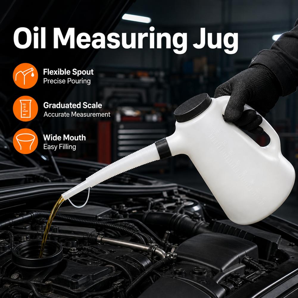 1.2L/2L/3L/4L/5L Plastic Oil M - đánh giá và giá Soap Making Jug