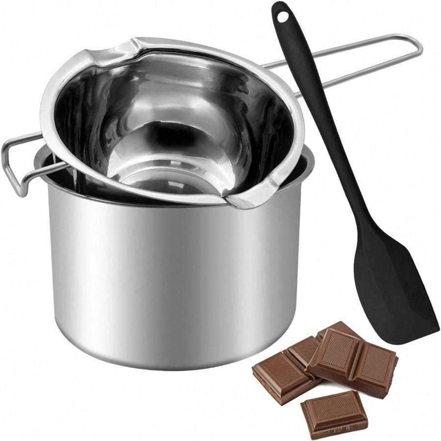 Double Boiler Pot Set Stainles - đánh giá và giá Soap Making Double Boiler