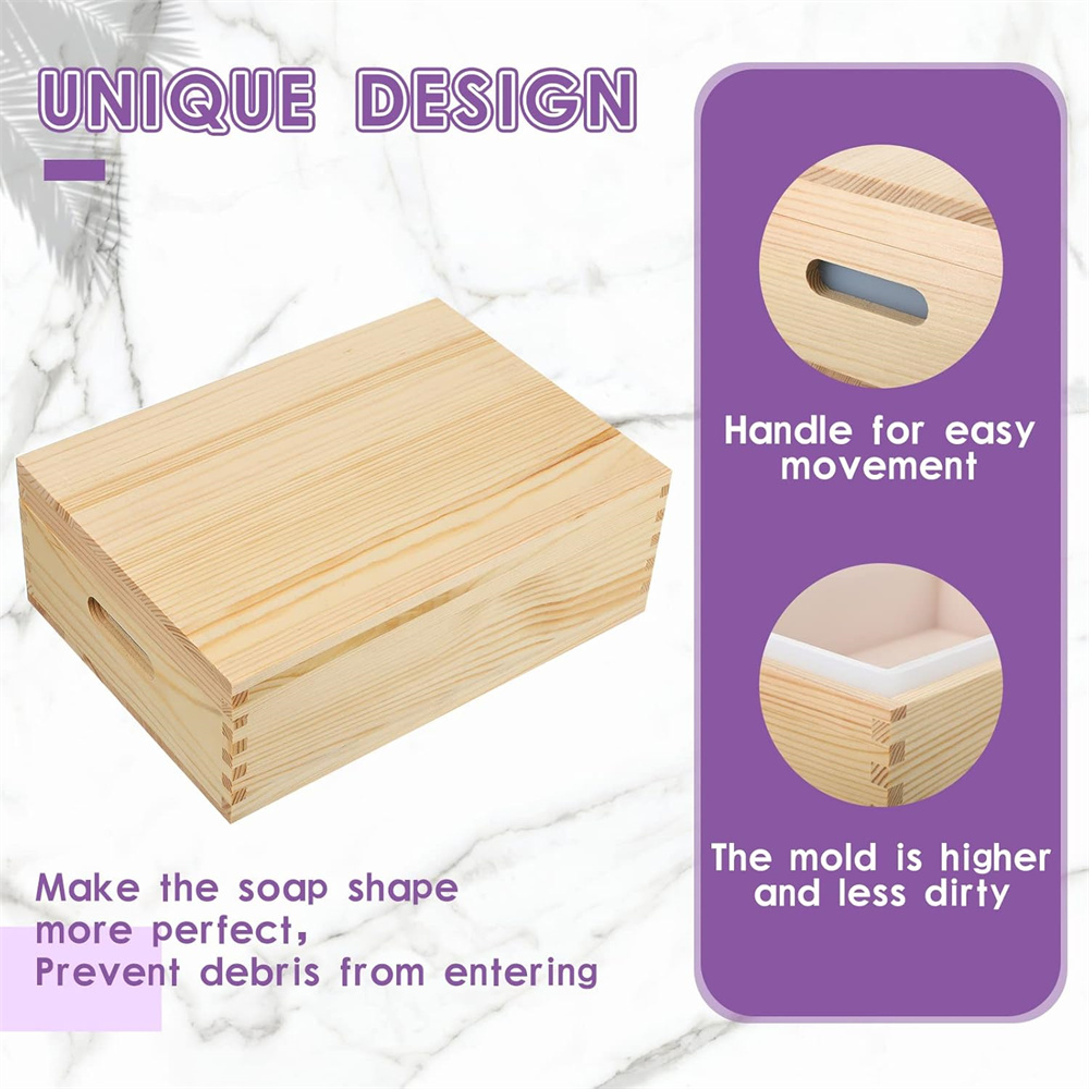 Large Soap Molds Rectangle Sil - đánh giá và giá Soap Making Business