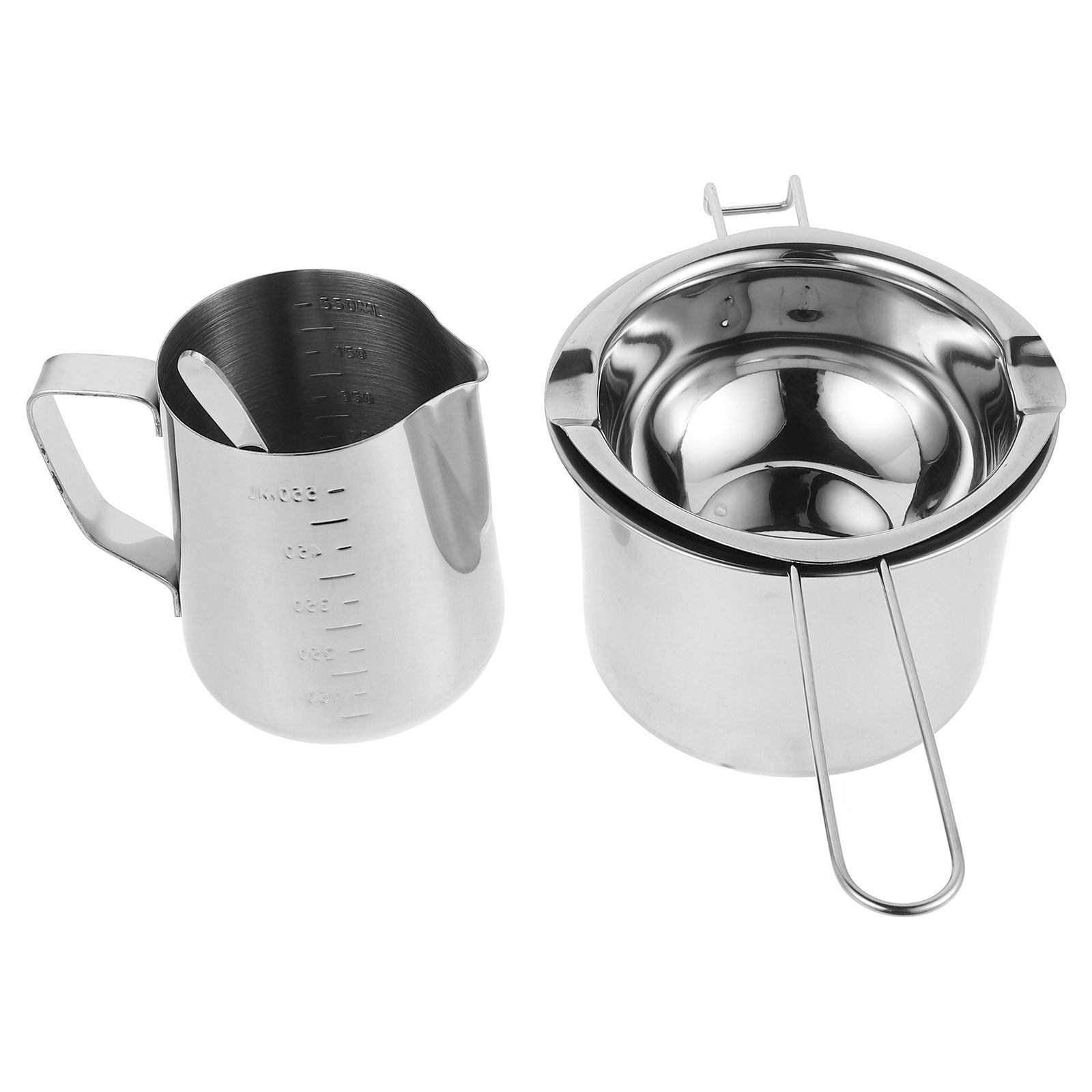 1Set Double Boiler Wax Melting - đánh giá và giá Soap Making Double Boiler