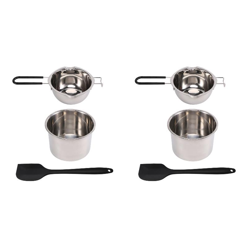 2PackX(Double Boiler Pot Set S - đánh giá và giá Soap Making Double Boiler