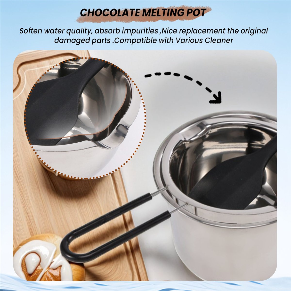 2PackX(Double Boiler Pot Set S - đánh giá và giá Soap Making Double Boiler