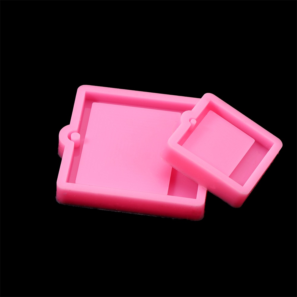 Photo Frame Epoxy Resin Keycha - đánh giá và giá Soap Making Tools