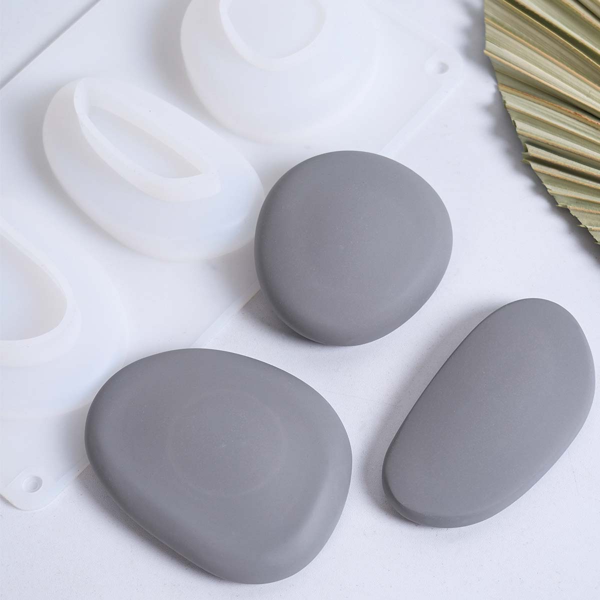 3D Creative Stone Silicone Can - đánh giá và giá Soap Making Business