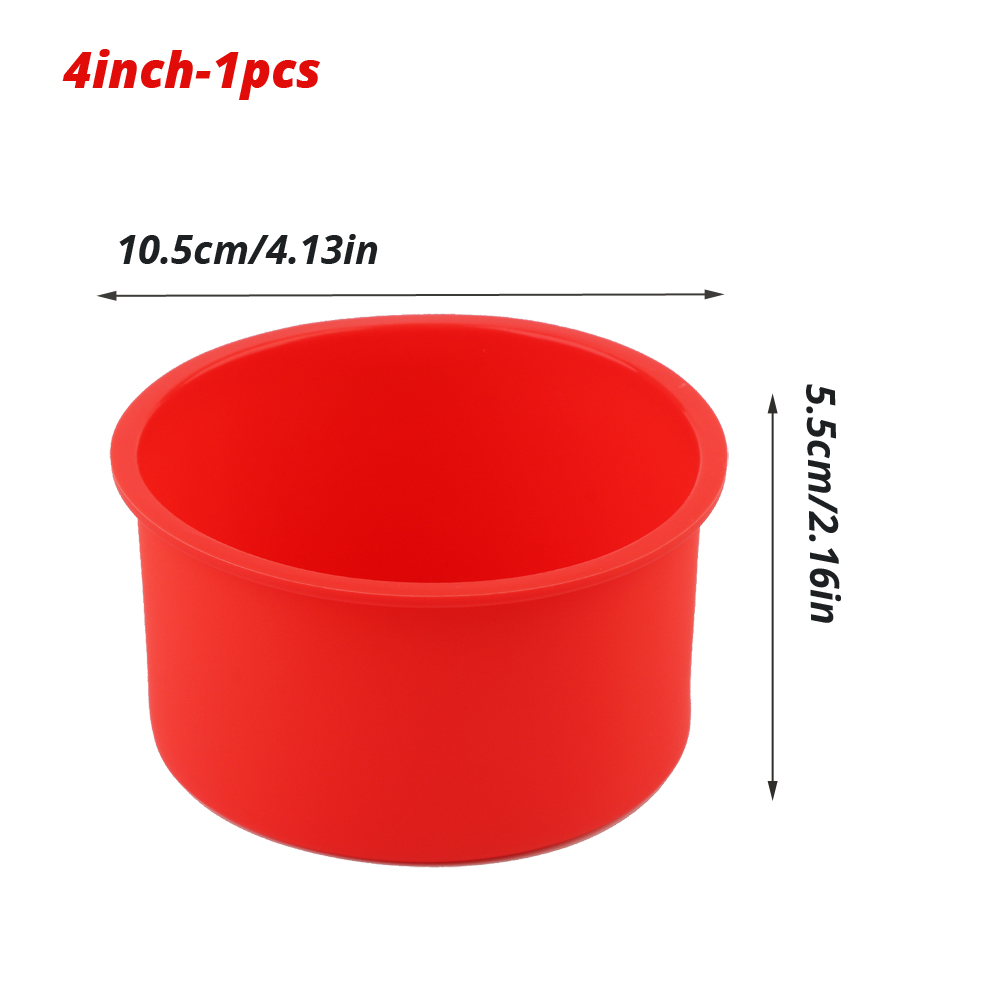 1 Piece of 4inch Round Silicon - đánh giá và giá Soap Making Tools