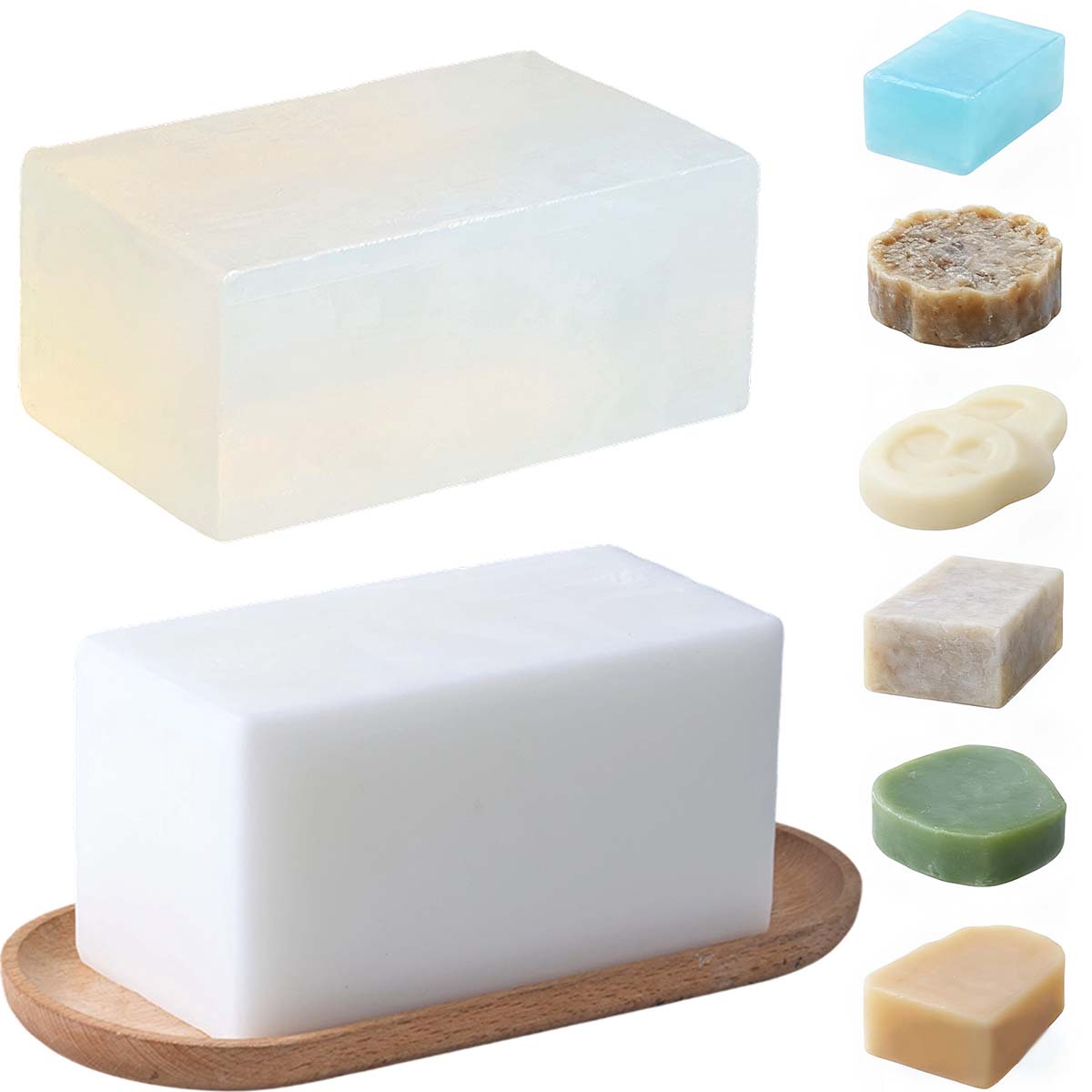 1000g Glycerin Soap Base DIY H - đánh giá và giá Soap Making Supplies Wholesale
