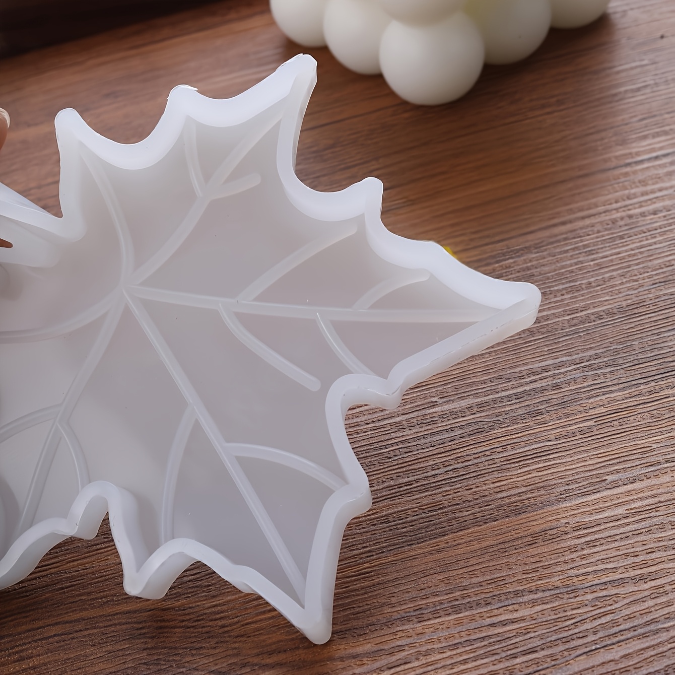 1PC Maple Leaf shaped Silicone - đánh giá và giá Soap Making Tools