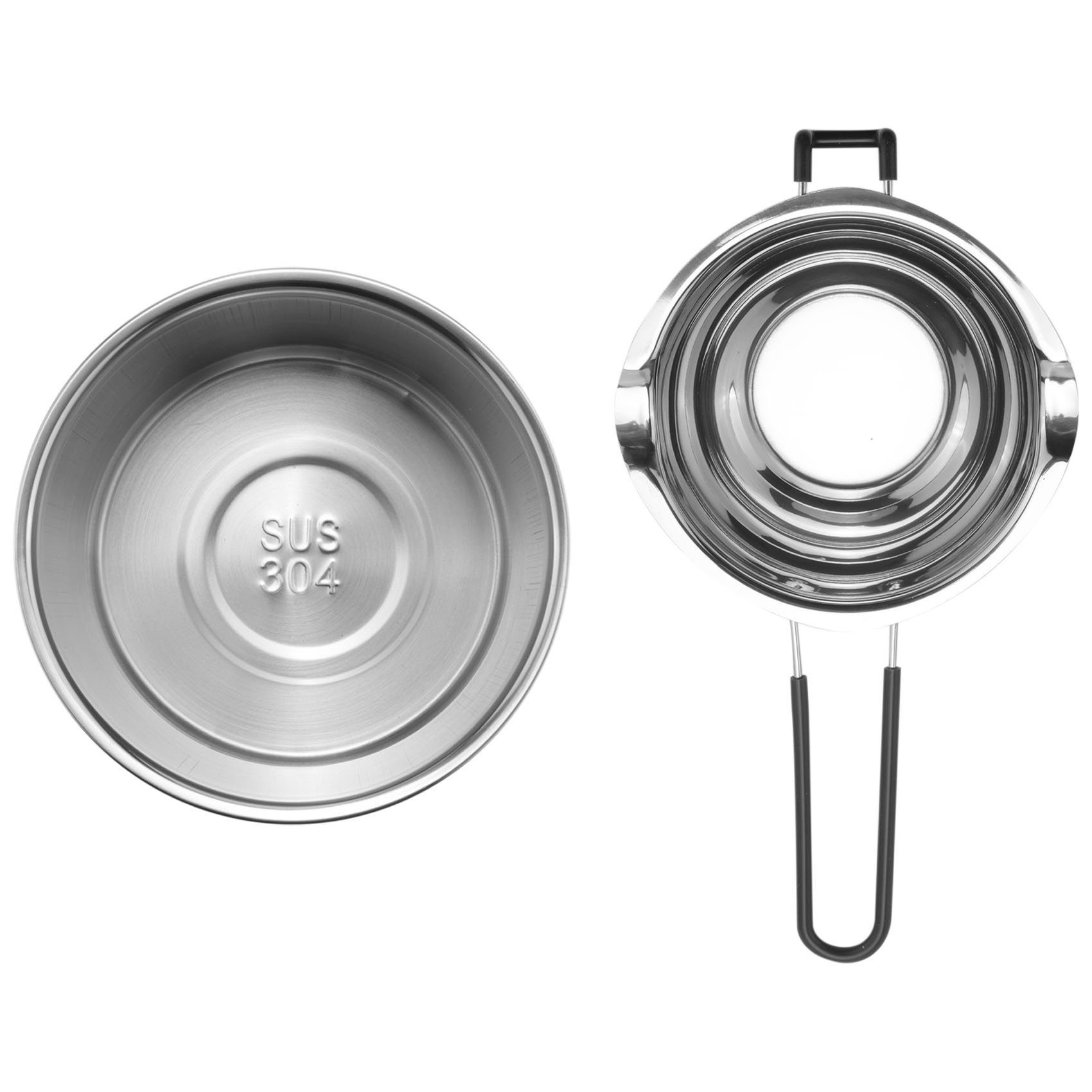 2 Pack Double Boiler Pot Set S - đánh giá và giá Soap Making Double Boiler