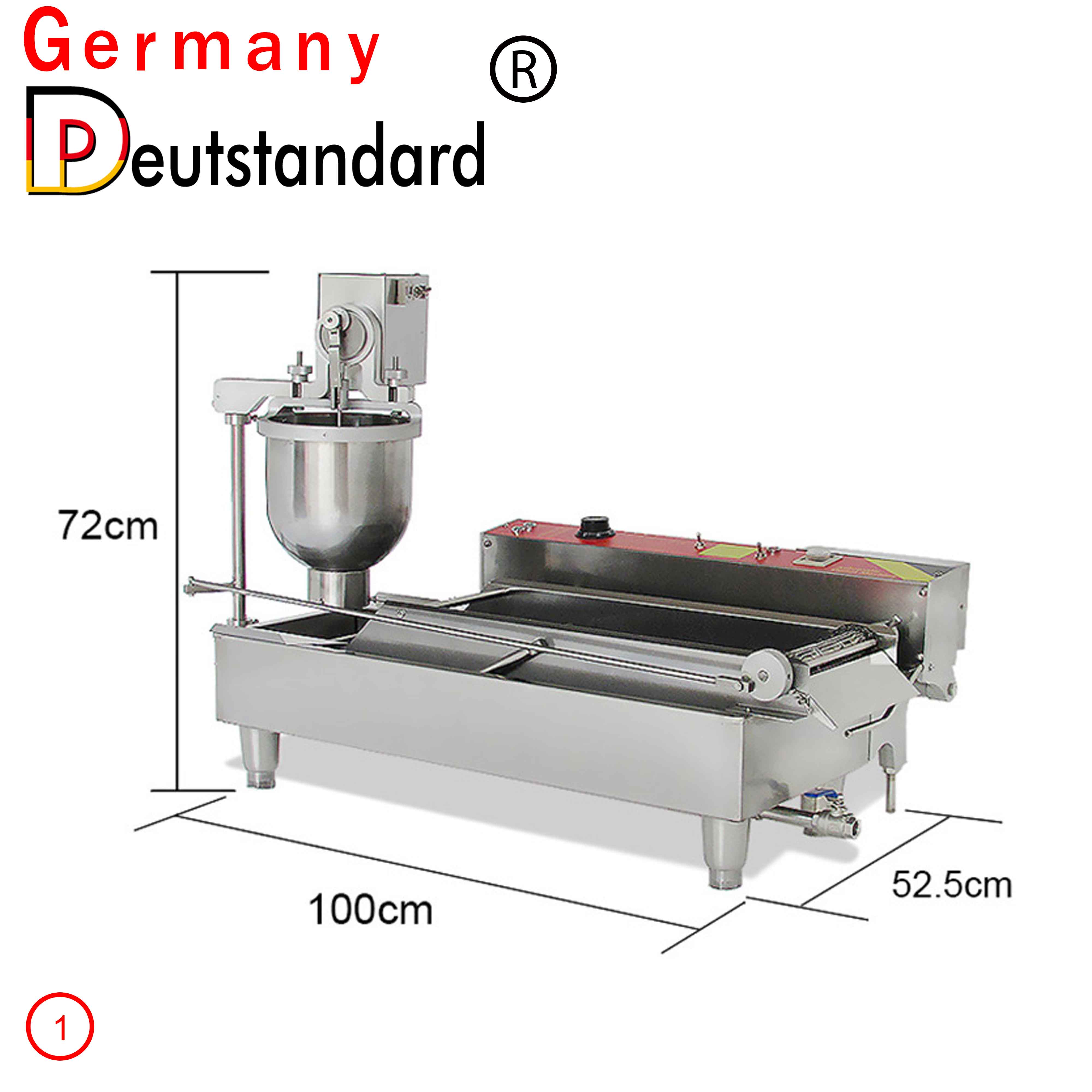 Commercial Donut Making Machin - đánh giá và giá Soap Making Machine