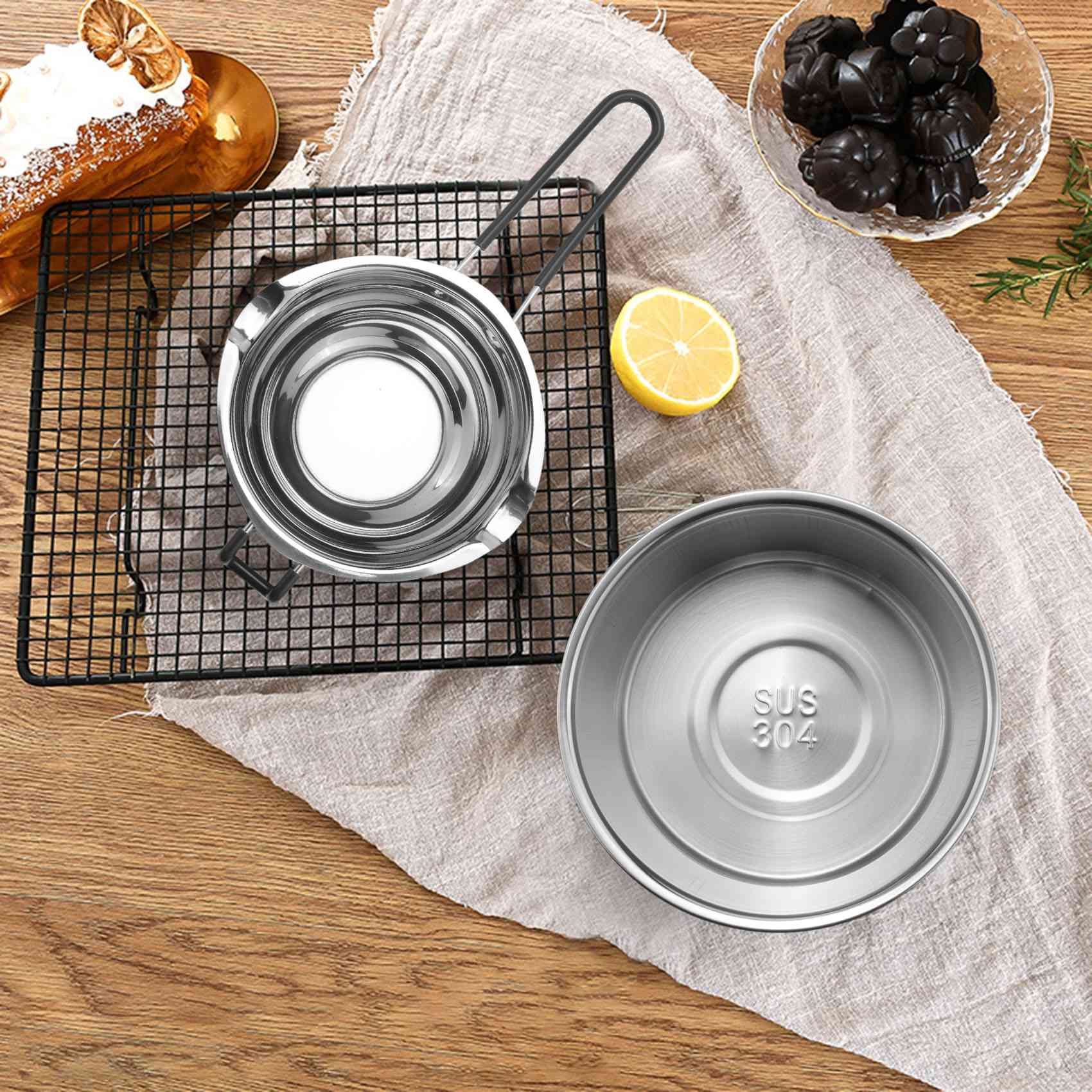 J1UL1N 2 Pack Double Boiler Po - đánh giá và giá Soap Making Double Boiler