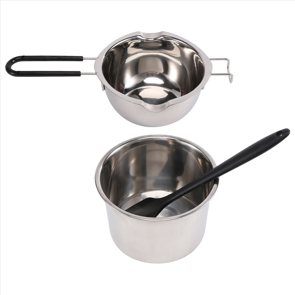 Double Boiler Pot Set Stainles - đánh giá và giá Soap Making Double Boiler