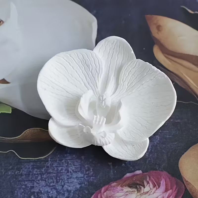 3D Butterfly Orchid Silicone C - đánh giá và giá Soap Making Jug