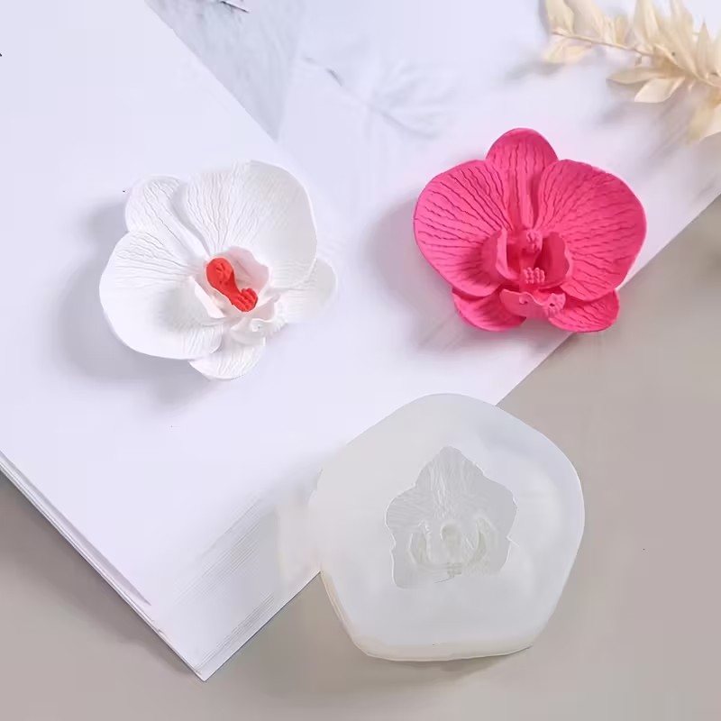 3D Butterfly Orchid Silicone C - đánh giá và giá Soap Making Jug