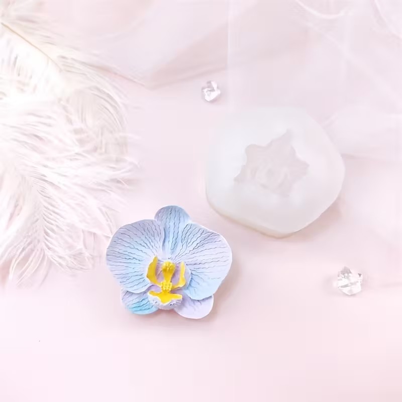 3D Butterfly Orchid Silicone C - đánh giá và giá Soap Making Jug