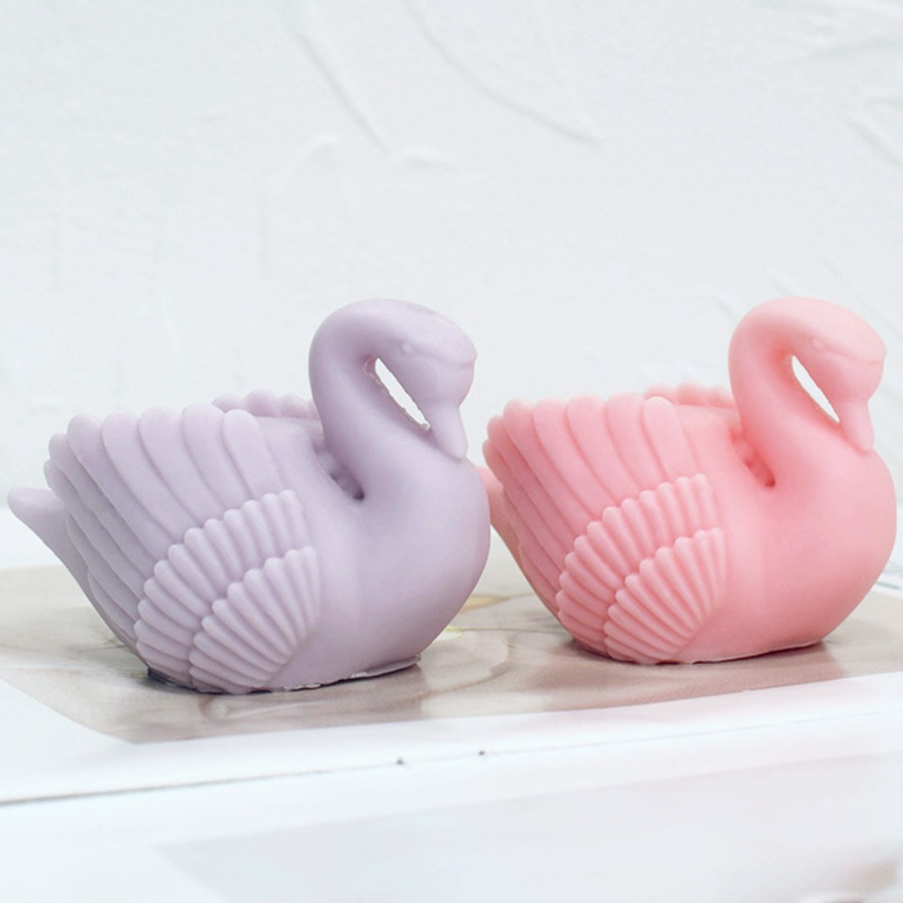 White Swan Silicone Candle Mou - đánh giá và giá Soap Making Art