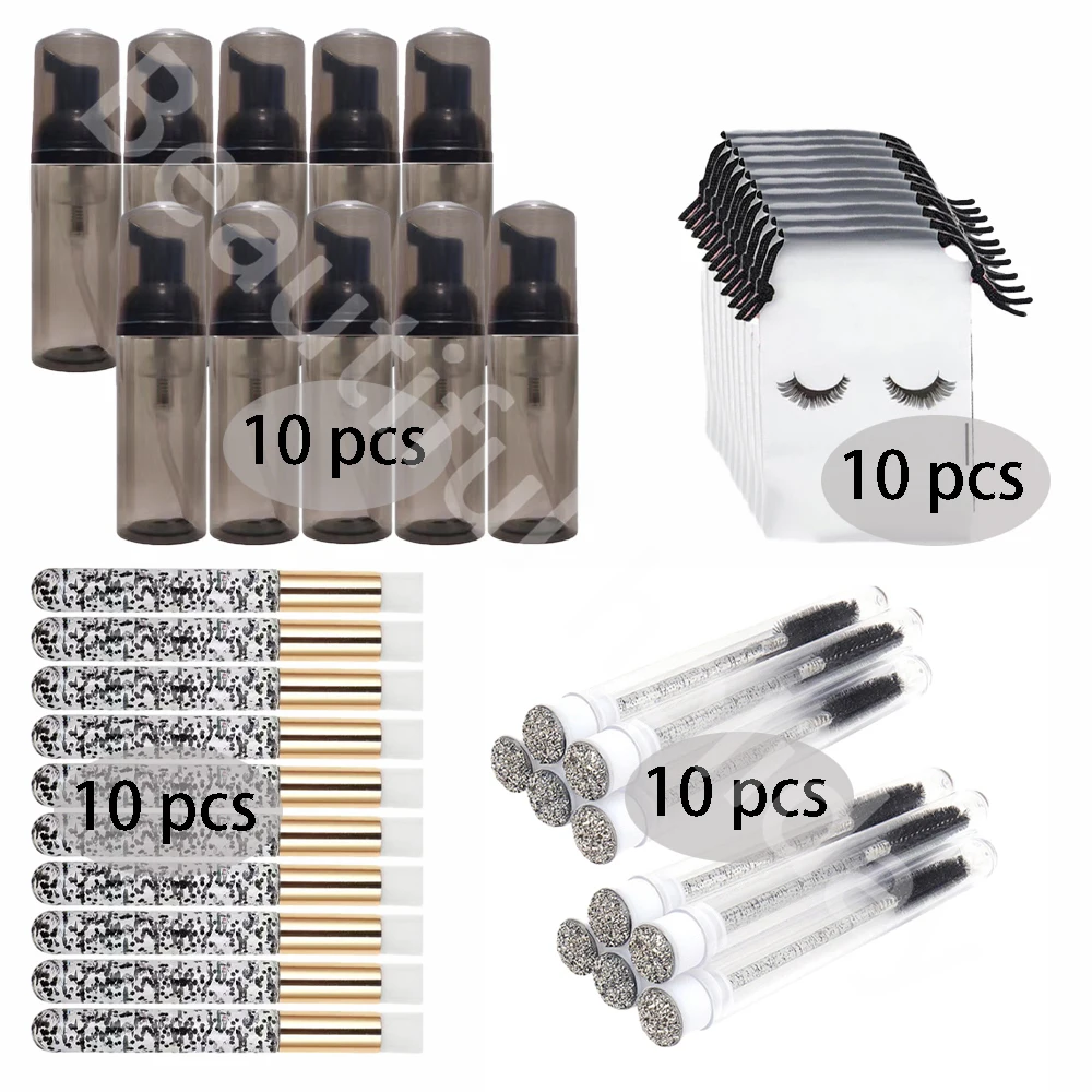 40Pcs/Set Foam Bottle Brush 60 - đánh giá và giá Soap Making Tools