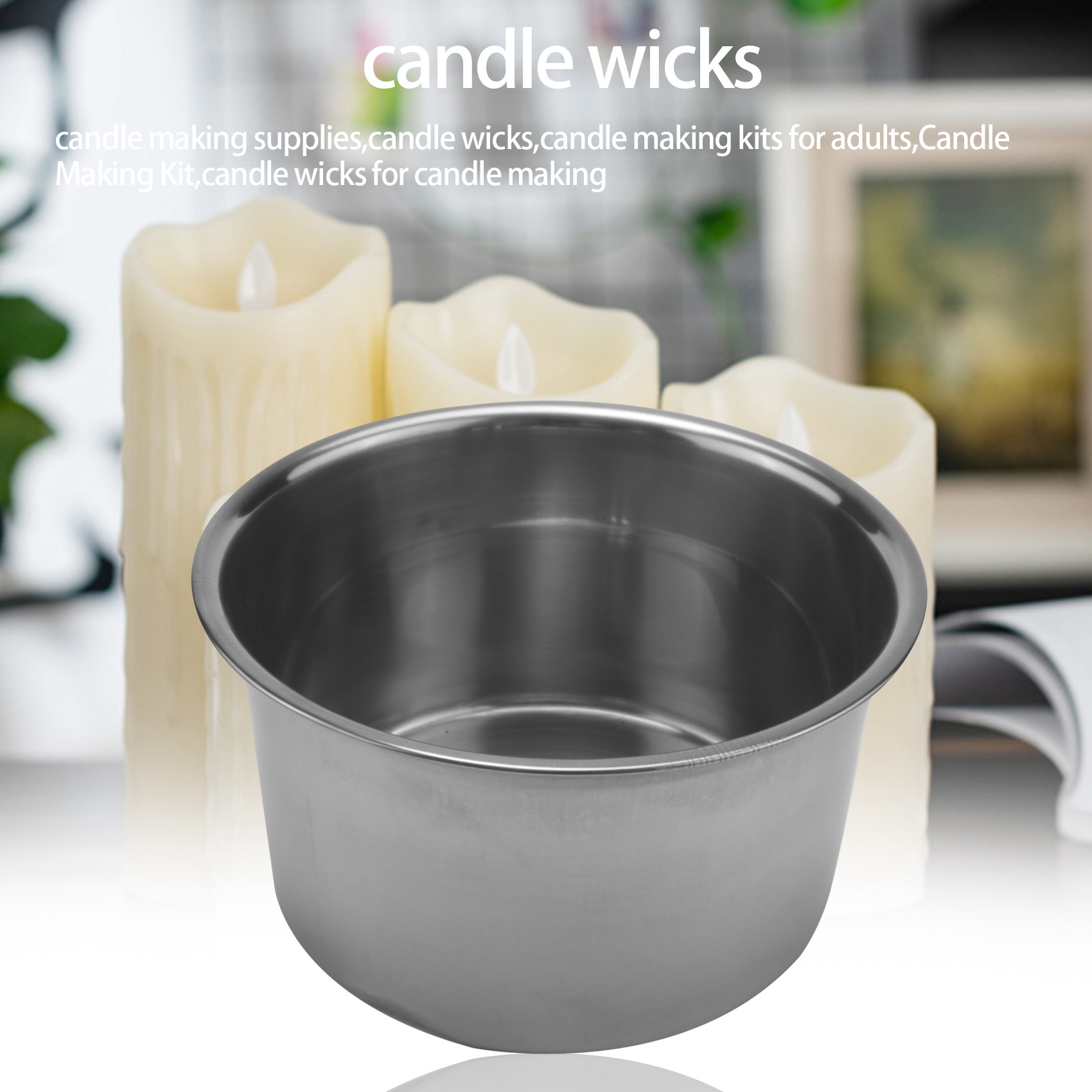 AEE4-4 Set Stainless Steel Dou - đánh giá và giá Soap Making Double Boiler