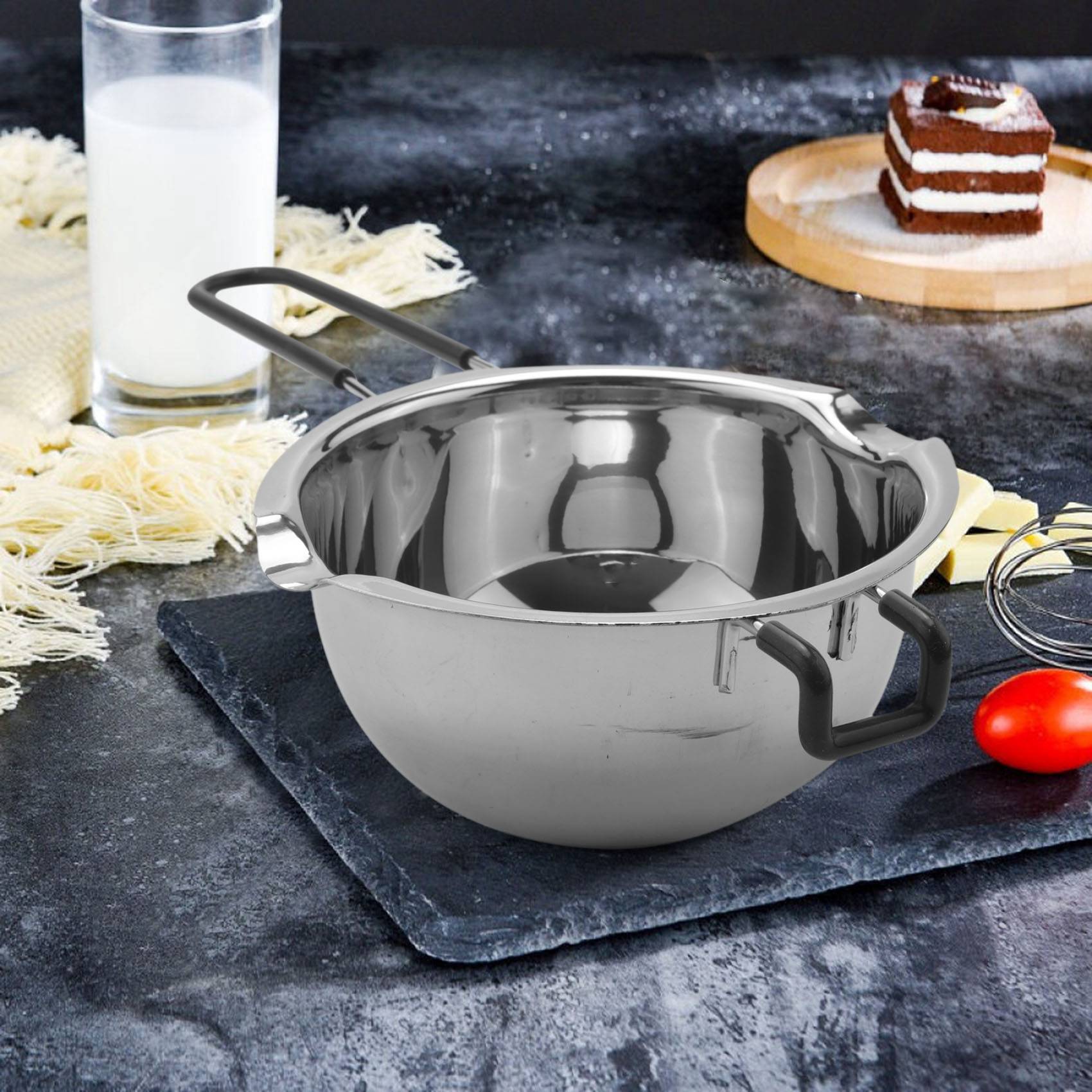 HHTL 2 Pack Double Boiler Pot  - đánh giá và giá Soap Making Double Boiler