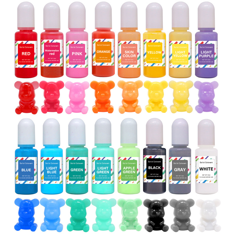 DIY Epoxy Resin Pigment Kit Ca - đánh giá và giá Soap Making Art