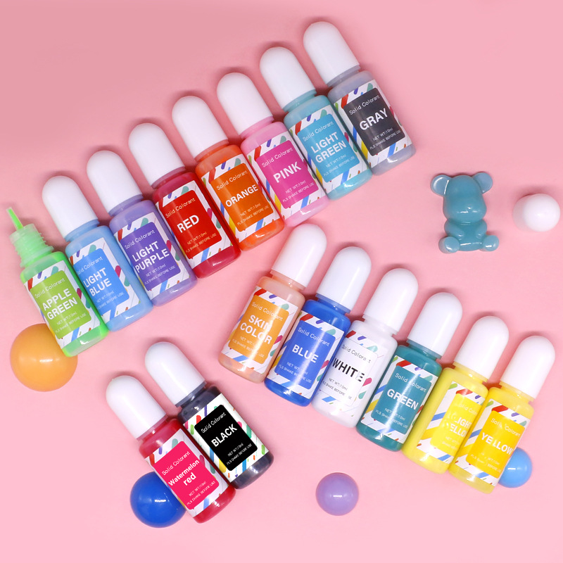 DIY Epoxy Resin Pigment Kit Ca - đánh giá và giá Soap Making Art