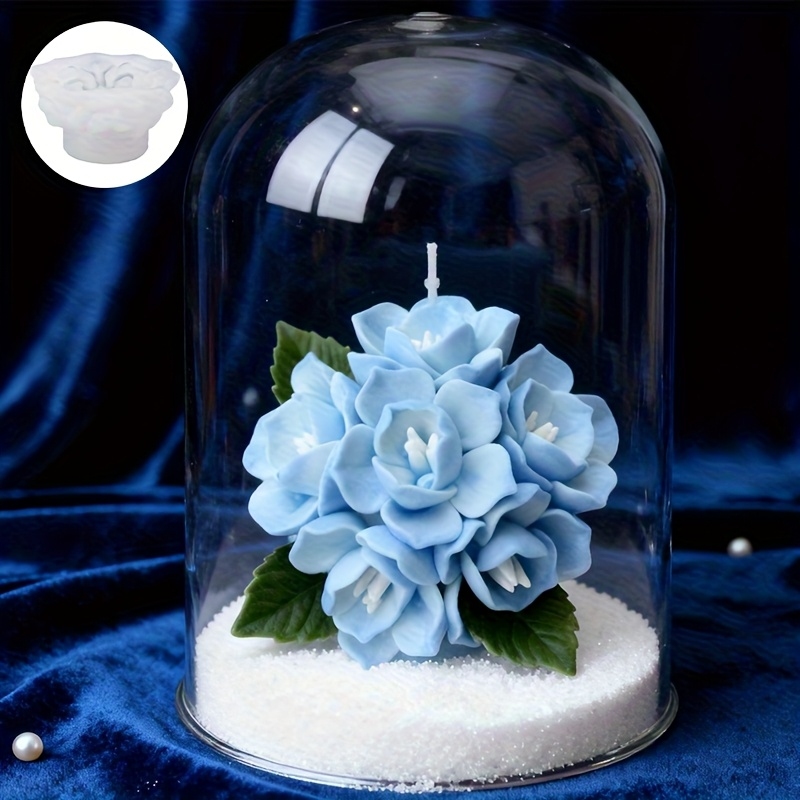 1 Hydrangea Candle Silicone Mo - đánh giá và giá Soap Making Tools