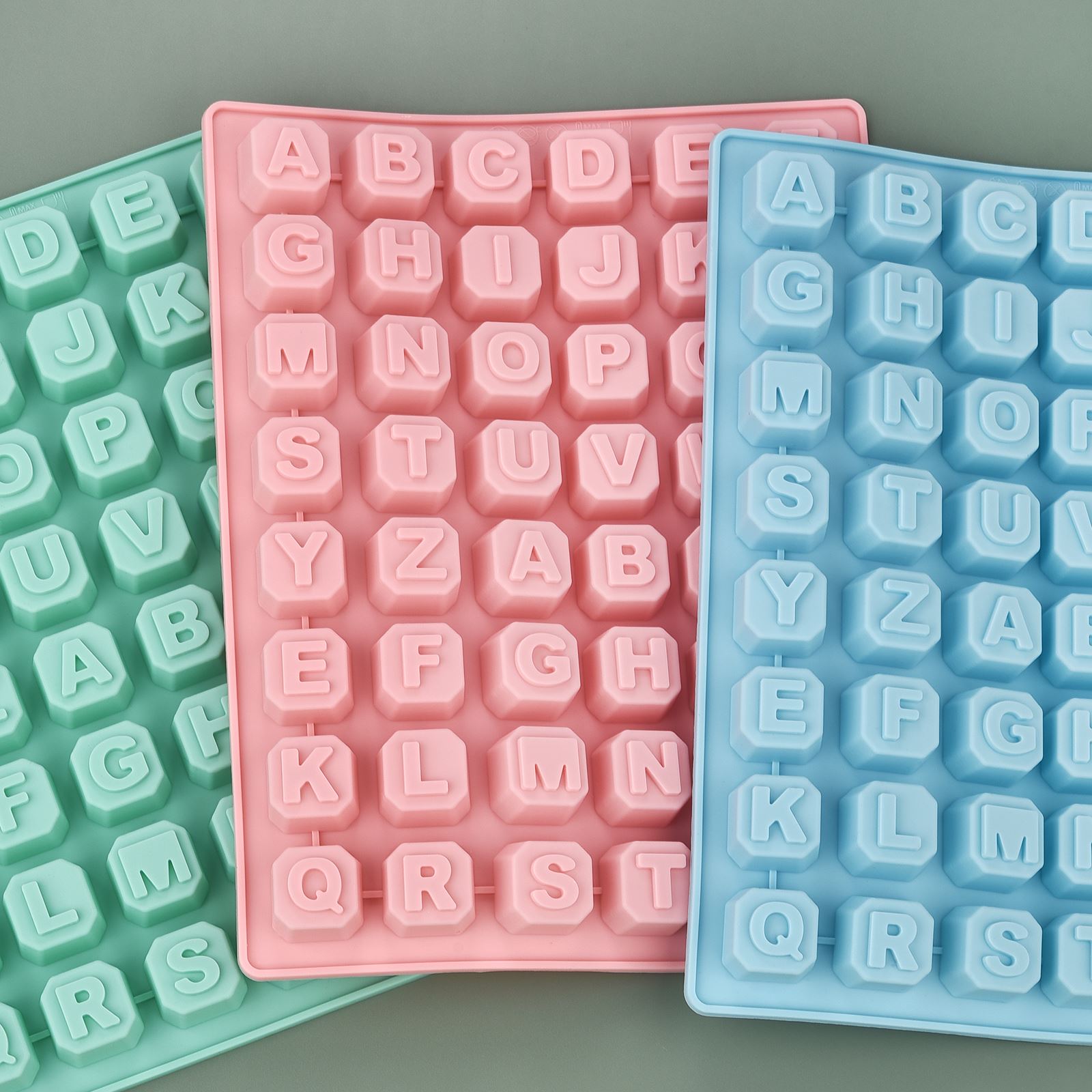 48 Letter Enghish Alphabet let - đánh giá và giá Soap Making Tools