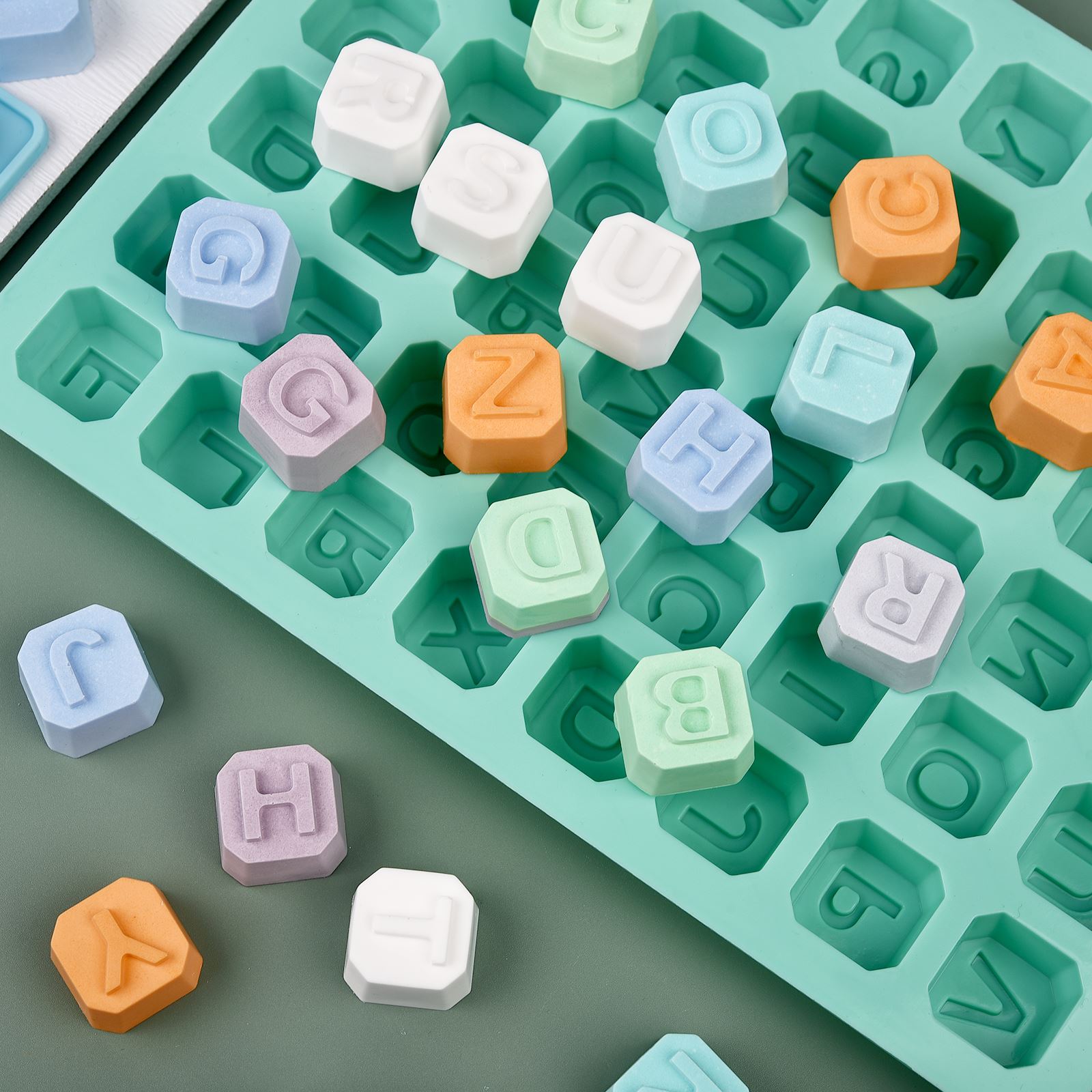 48 Letter Enghish Alphabet let - đánh giá và giá Soap Making Tools