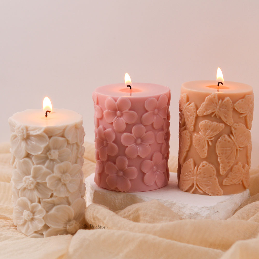 Flower Butterfly Columnar Sili - đánh giá và giá Soap Making Business