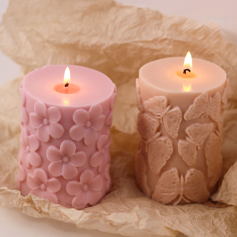 Flower Butterfly Columnar Sili - đánh giá và giá Soap Making Business