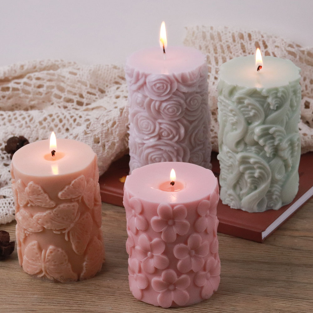 Flower Butterfly Columnar Sili - đánh giá và giá Soap Making Business