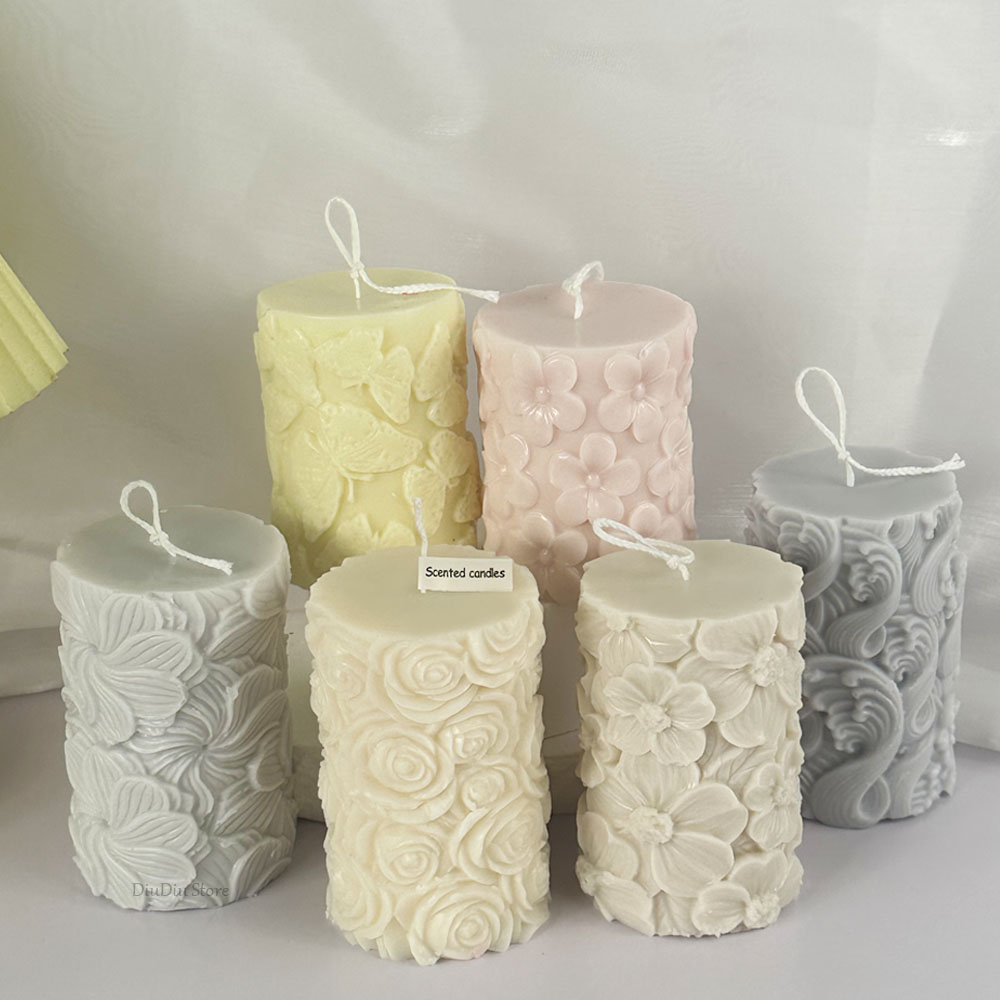 Flower Butterfly Columnar Sili - đánh giá và giá Soap Making Business