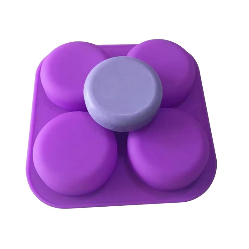 1-2 PCS 4 Cavity Reusable Roun - đánh giá và giá Soap Making Tools