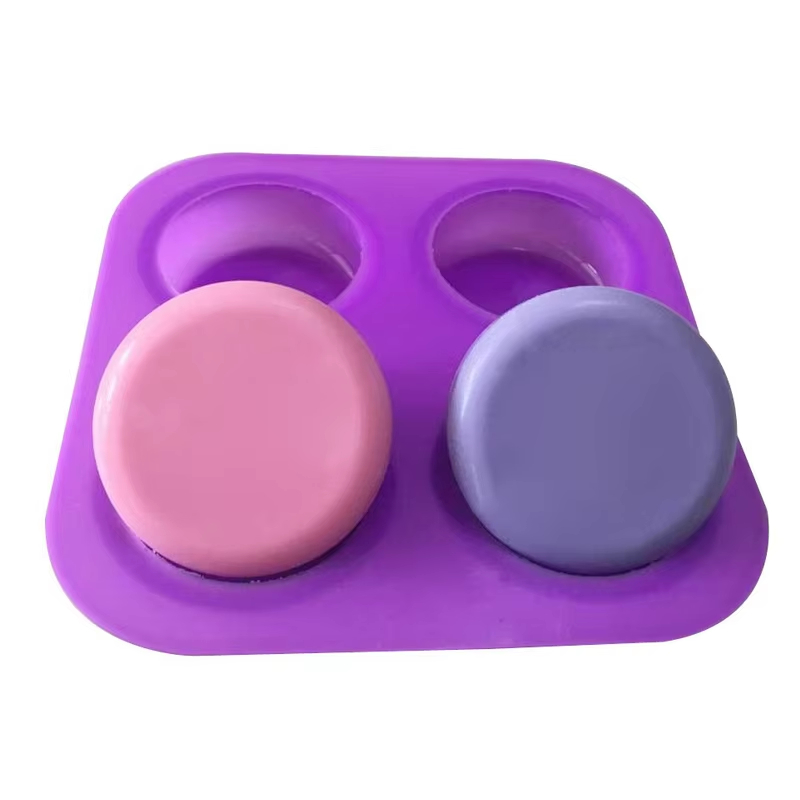 1-2 PCS 4 Cavity Reusable Roun - đánh giá và giá Soap Making Tools