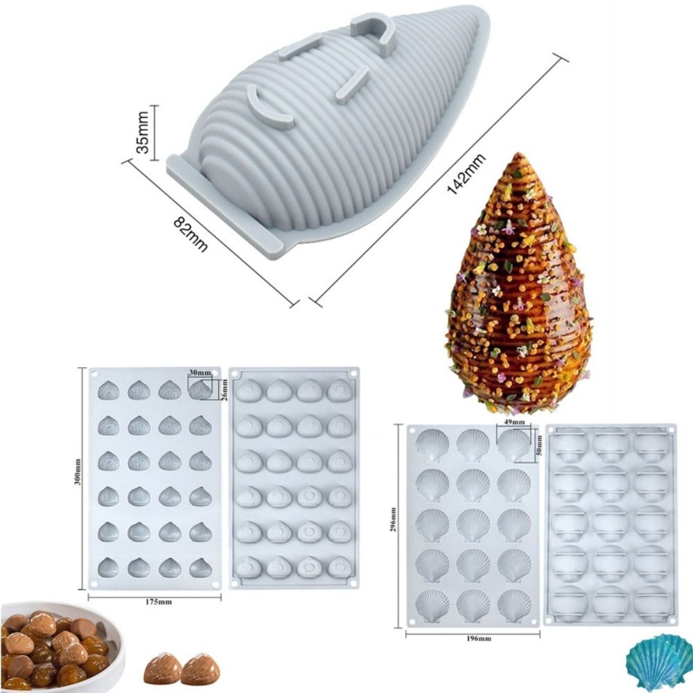 Silicone Material Bento Cake S - đánh giá và giá Soap Making Tools