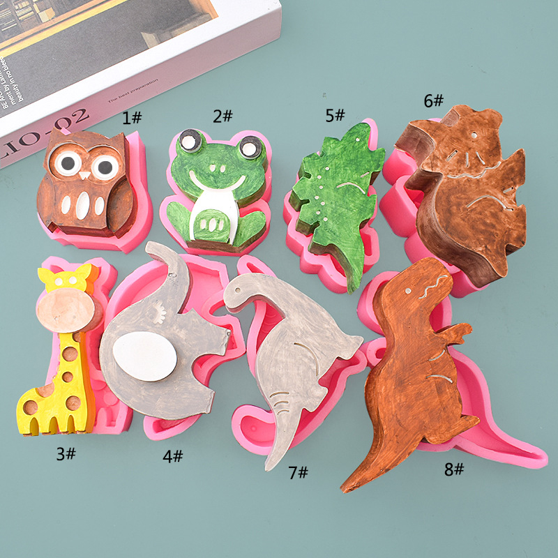 Animals, Dinosaurs Craft Art C - đánh giá và giá Soap Making Art