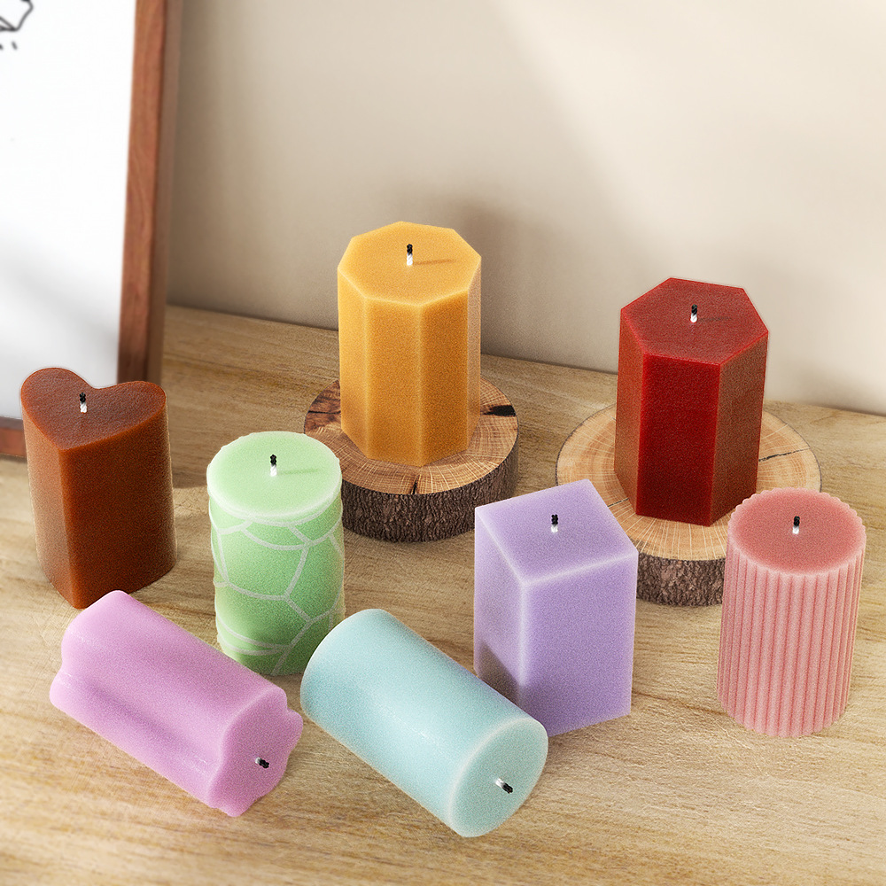 Geometry Column Silicone Mold  - đánh giá và giá Soap Making Business